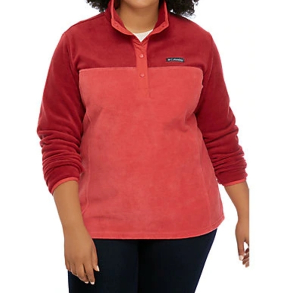 Columbia Tops - Columbia Benton Springs Half Snap Pullover…